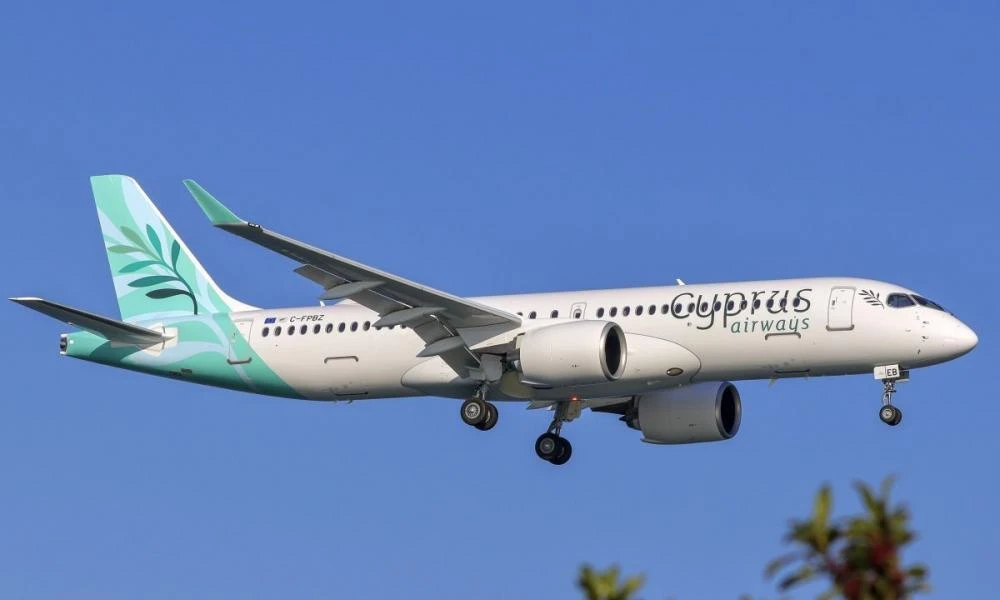 Κεραυνός χτύπησε εν πτήσει αεροπλάνο της Cyprus Airways με 50 επιβάτες
